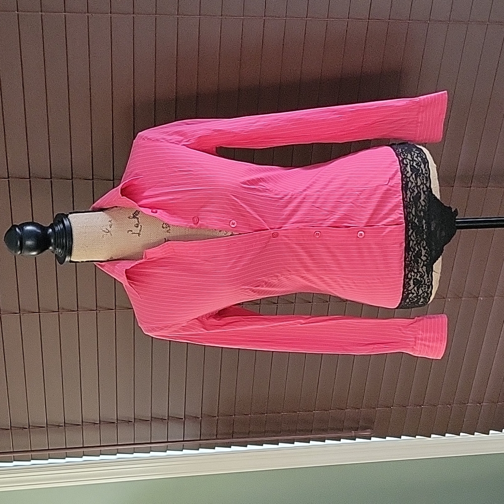 Moda International (Victoria's Secret) Fitted Collar Shirt